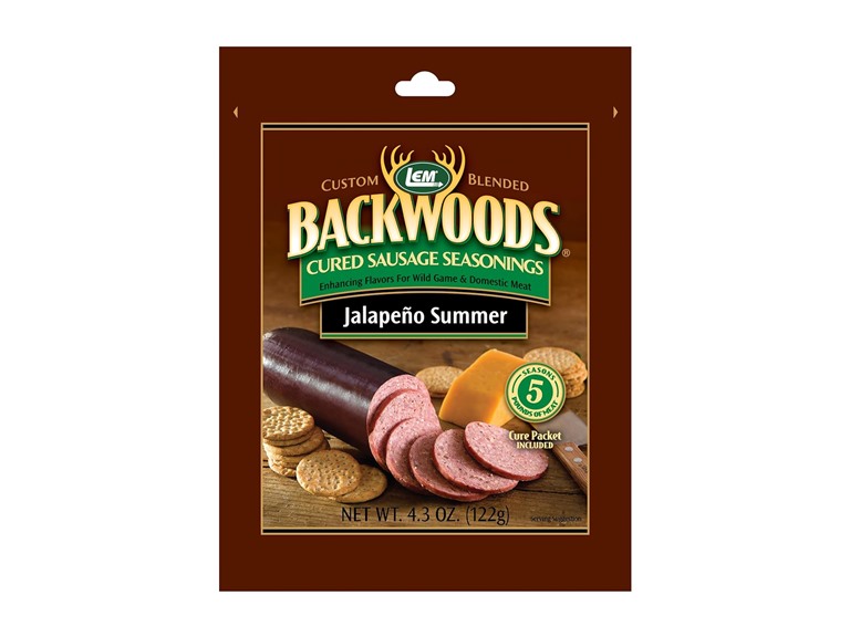 LEM Backwoods Cured Sausage Seasoning Cure Packet