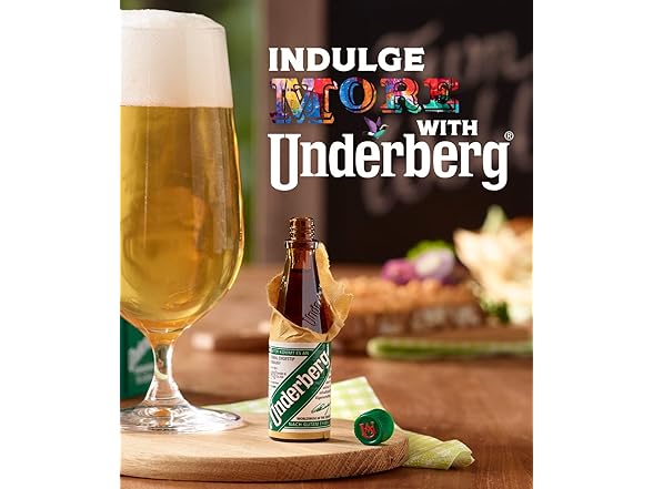 Underberg Natural Herb Bitters, 2-Ounce (Pack of 5)