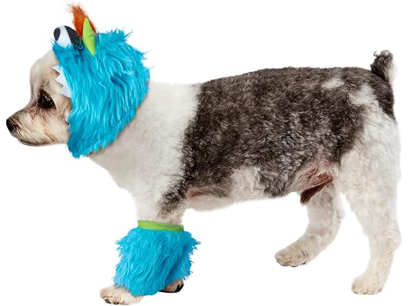 Rubies Blue Monster Pet Costume for Dogs or C - Gallery 5