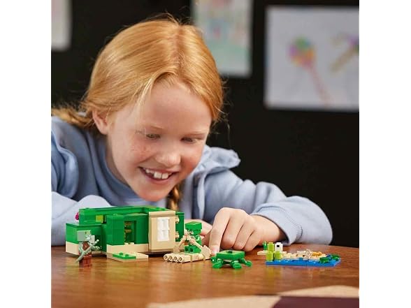 LEGO Minecraft Turtle Beach 21254