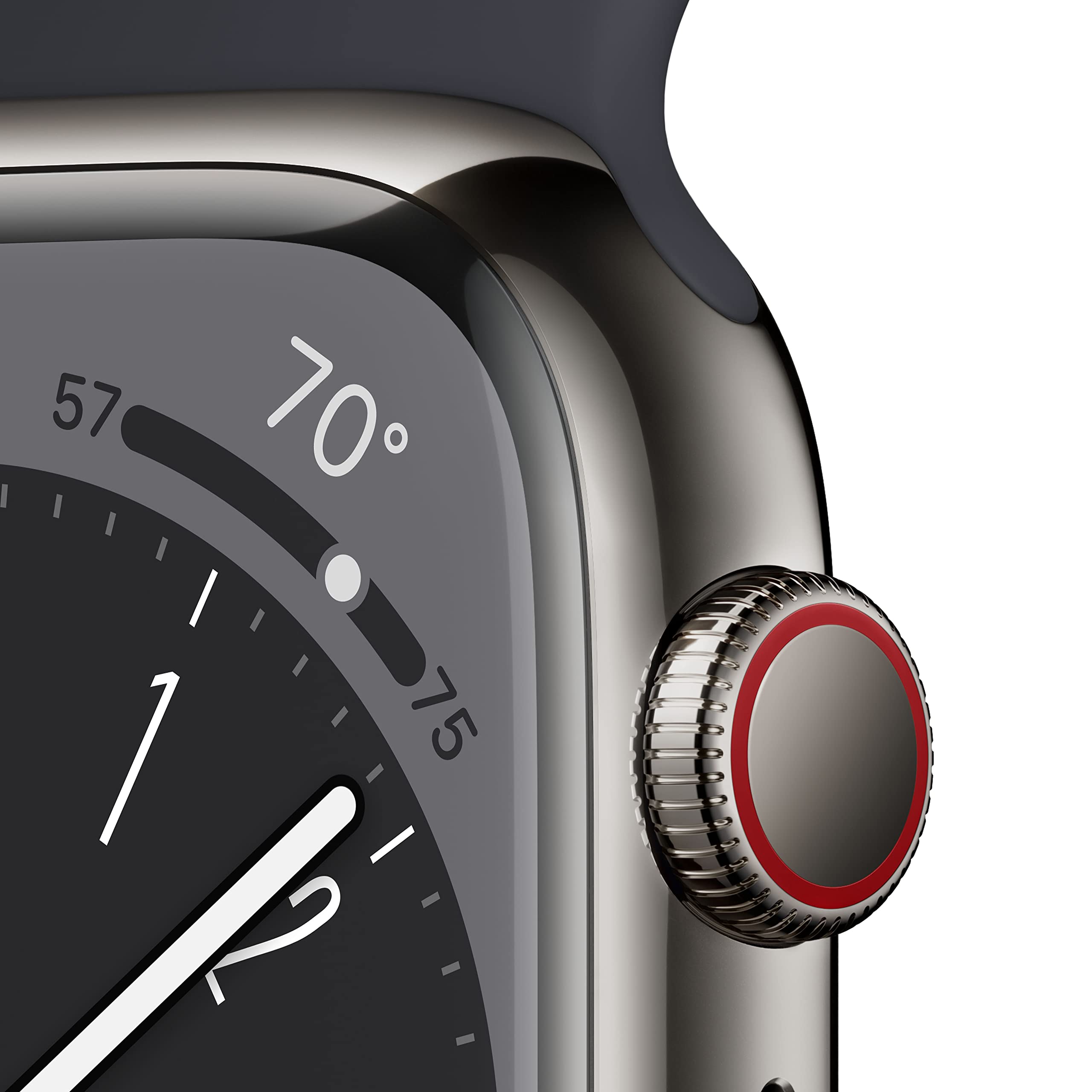 (Apple Refurbished) [Cellular+GPS] Apple Watch Series 8 Smart Watch (Open Box) - Gallery 12