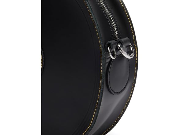 Dr. Martens Round Backpack, Black Kiev