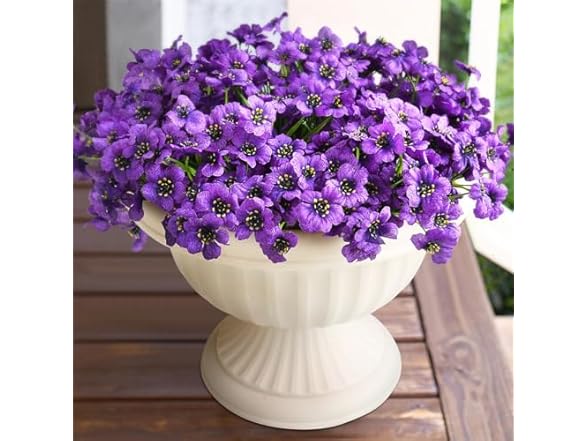 ArtBloom 24 Bundles Artificial Daisy