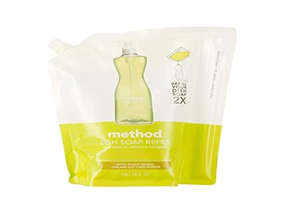 Method Lime Sea Salt Refill, 36oz