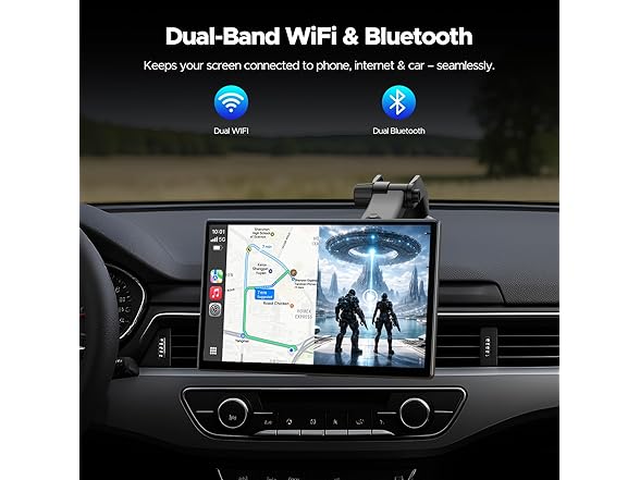 Volam 9" Carplay 1080P Backup Screen