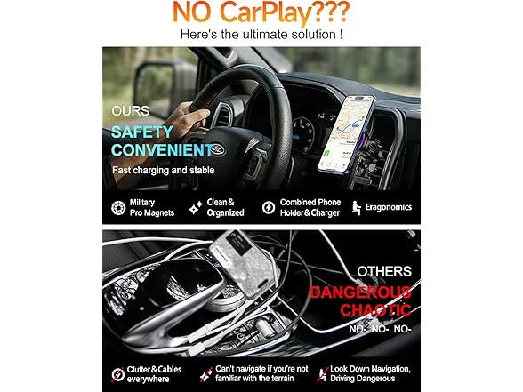 Magsafe Car Charger Mount