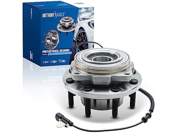 Detroit Axle - 4WD Front Bearing Hub