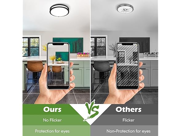 GoBright 16 Inch 50W LED Ceiling Lights