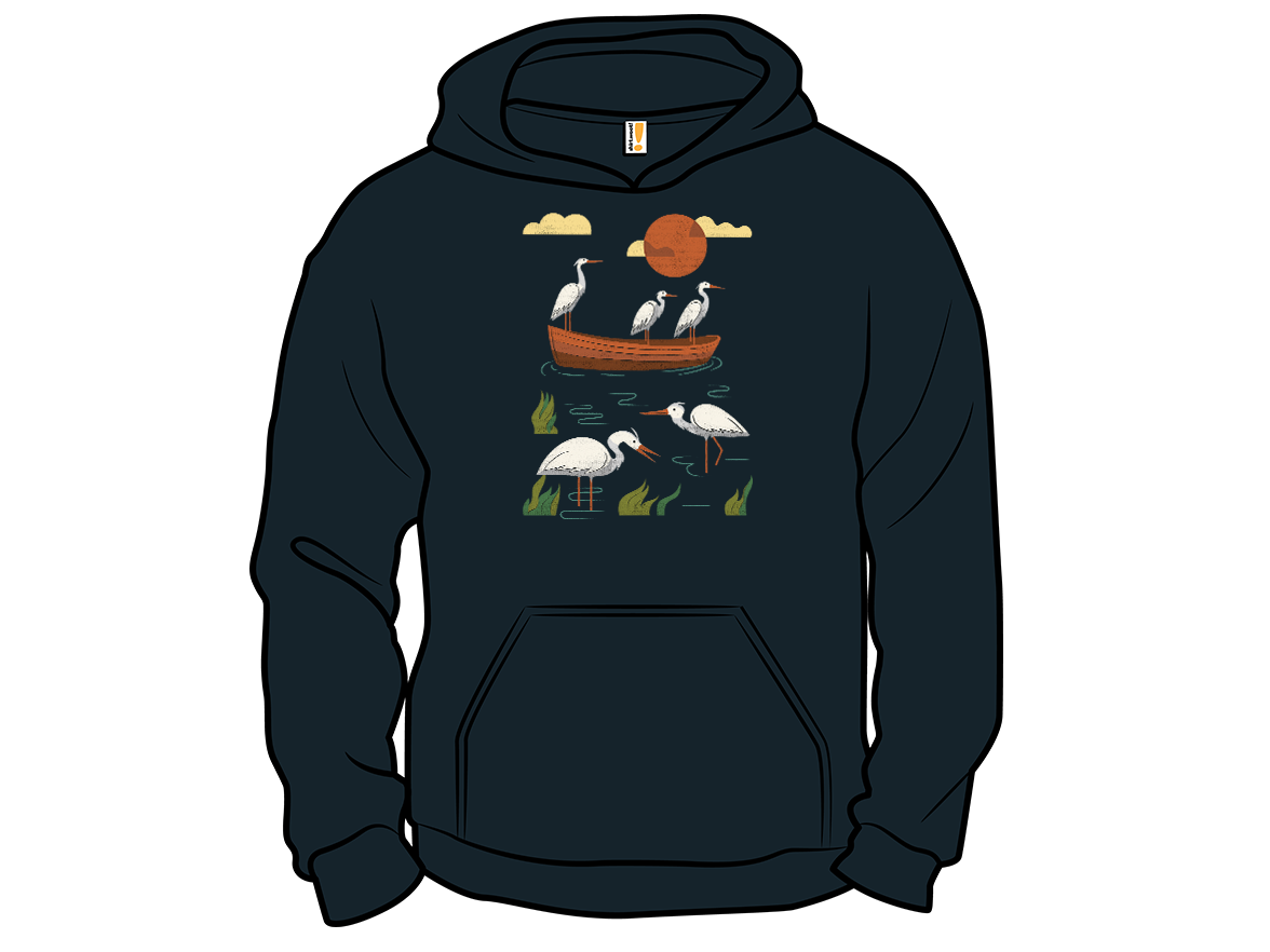 Herons in the Lagoon - Gallery 12