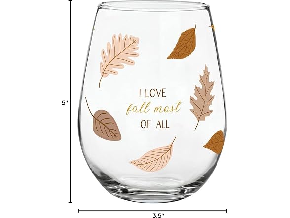 Faithworks Stemless Wine Glasses