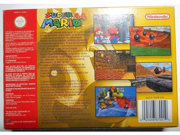 Super Mario 64