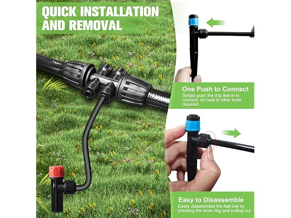 TJJFMM 230FT Drip Irrigation System