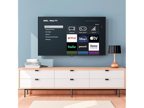 Onn 43" Class 4K UHD LED Smart TV HDR (1