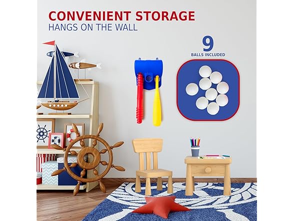 TBall Set for Kids 3-5