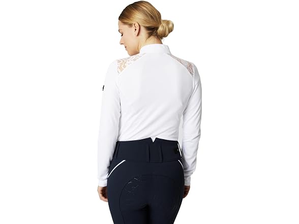 Horze Women (10) Sianna Equestrian Show Shirt