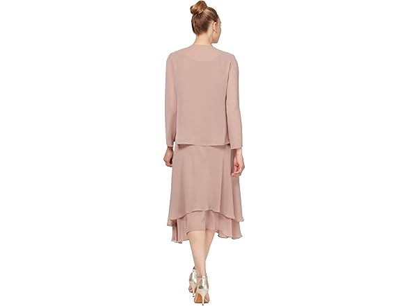 S.L. Fashions Women's Cashmere Dress (14P)