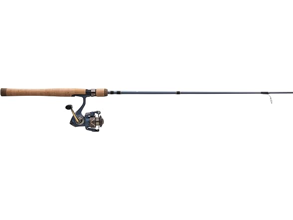 Pflueger President 6'6" Spinning Combo, 2-Piece