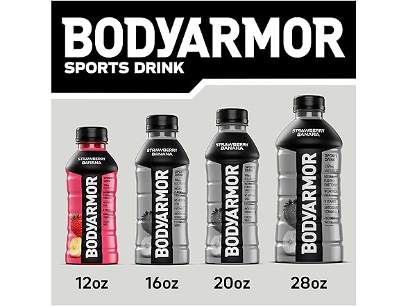 8PK BODYARMOR Sports Drink, Fruit Punch