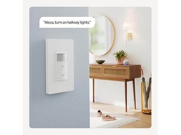 Amazon Basics Smart Motion Sensor Dimmer Switch