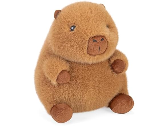 Wild Republic Tummykins Capybara