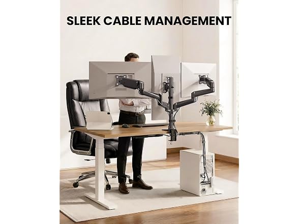 ErGear Triple Monitor Stand Fits Three - Gallery 6
