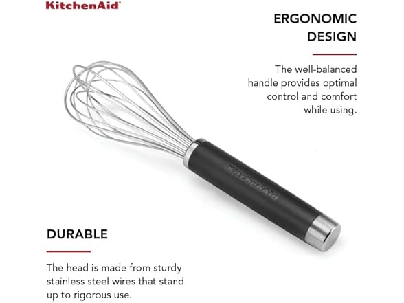 KitchenAid Gourmet Utility Whisk, 10.5-I