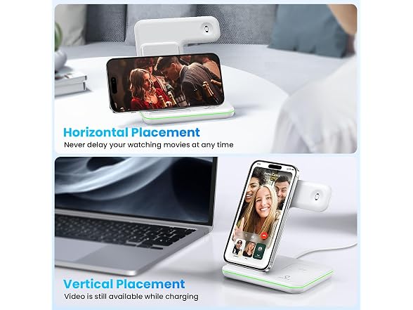 WAITIEE Foldable Wireless Charger for iPhone