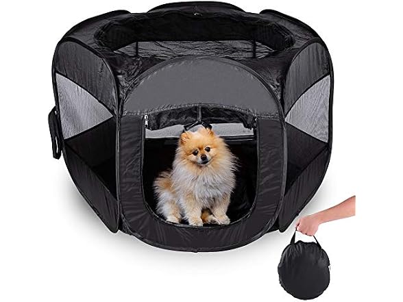 Zento Deals Portable pet playpen – Foldable