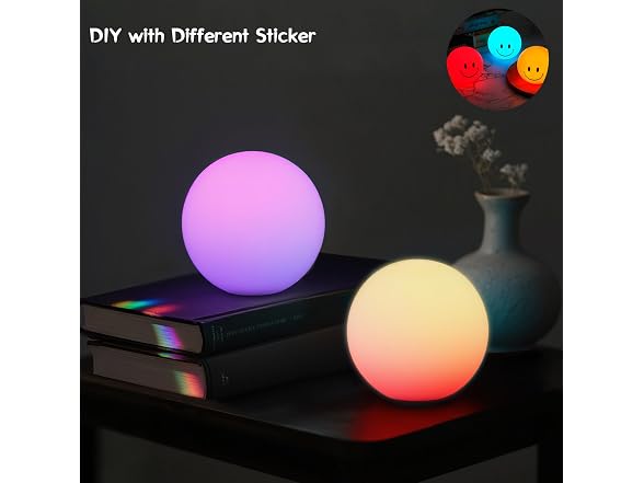 BLUEYE 3-Inch LED Ball Light