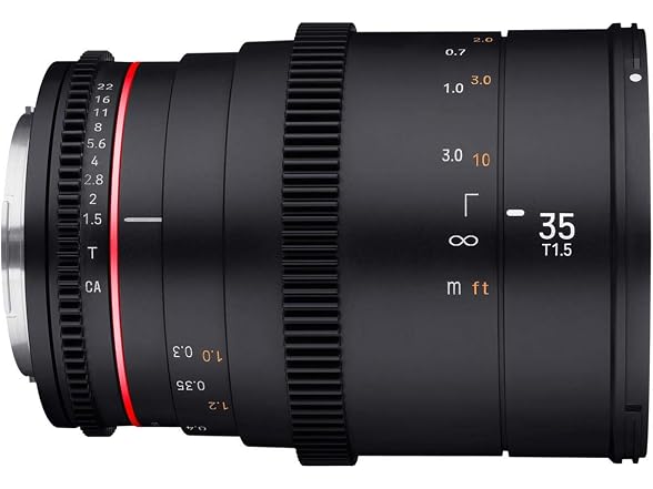 Rokinon 35mm T1.5 Cine DSX Lens MFT