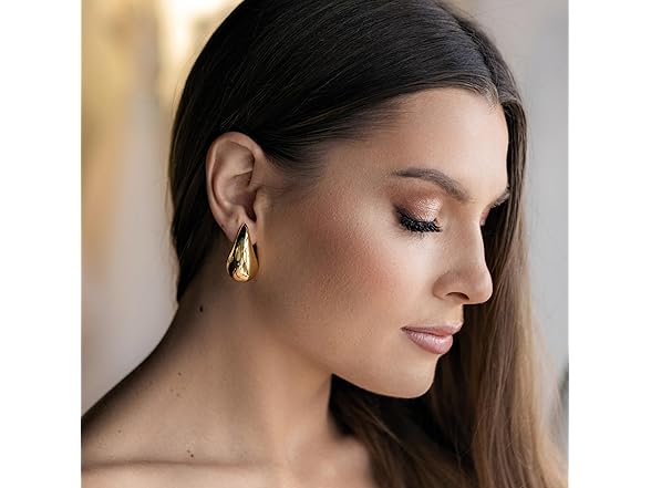 Premium Gold Mix Earrings Set