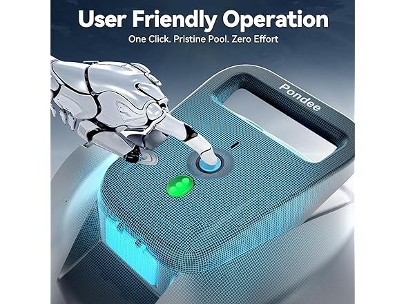 Pondee X1 Robotic Pool Vacuum