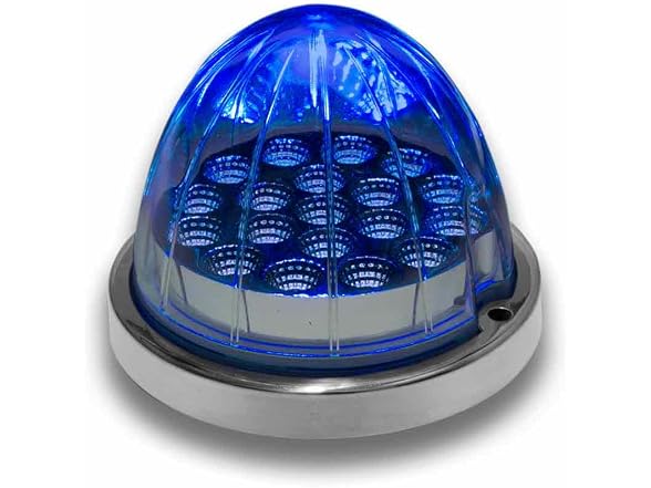 Trux Accessories DUAL REVOLUTION RED TURN LIGHT