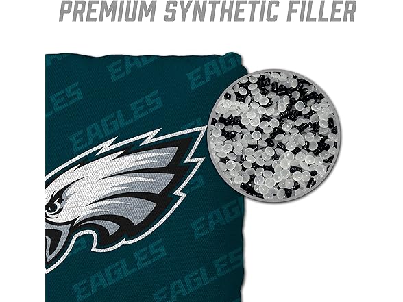 Philadelphia Eagles Cornhole Bags
