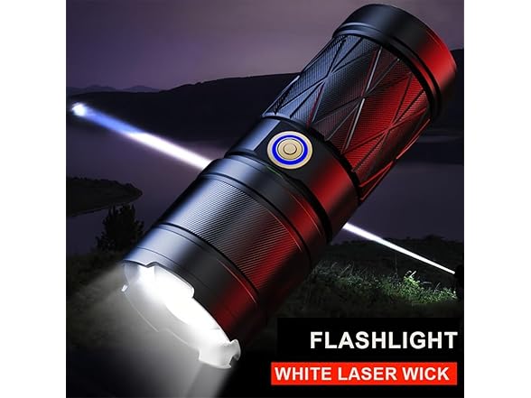 Rechargeable LED High Lumen Flashlight
