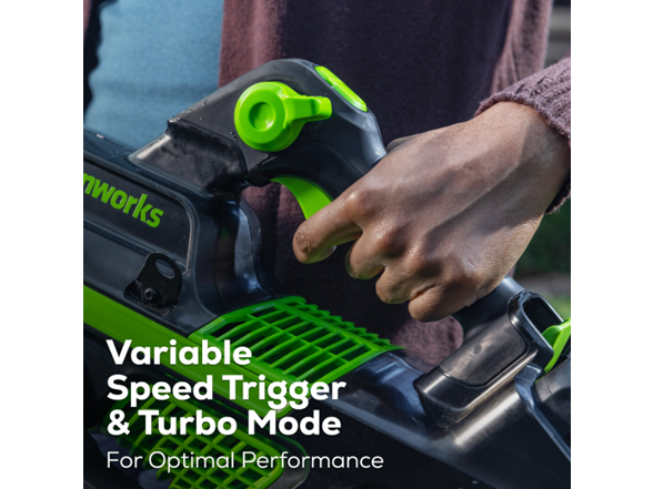 Greenworks 80V 750CFM Cordless Battery Leaf Blower
