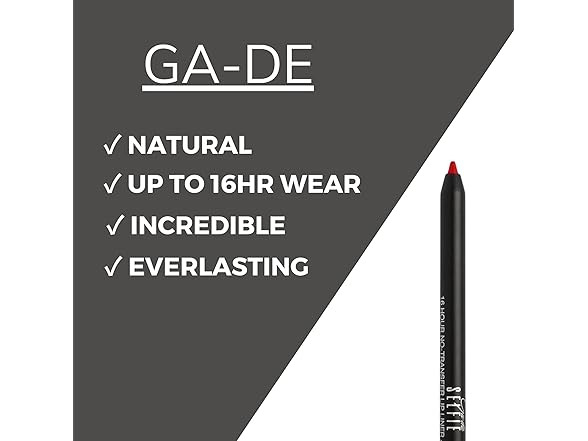 GA-DE GA-DE Selfie 16 Hours Lip Liner, 862 - L