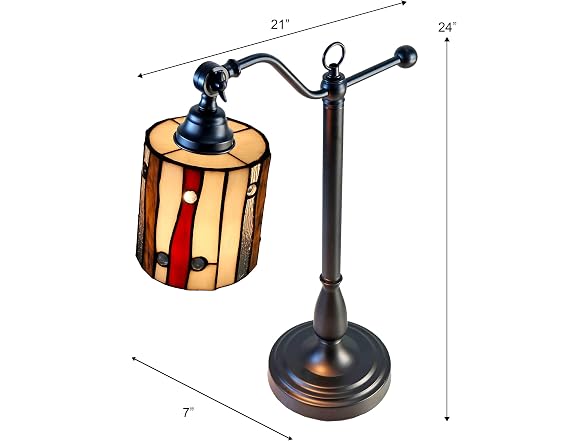 Dale Tiffany TA25031 Tiffany Desk Lamp