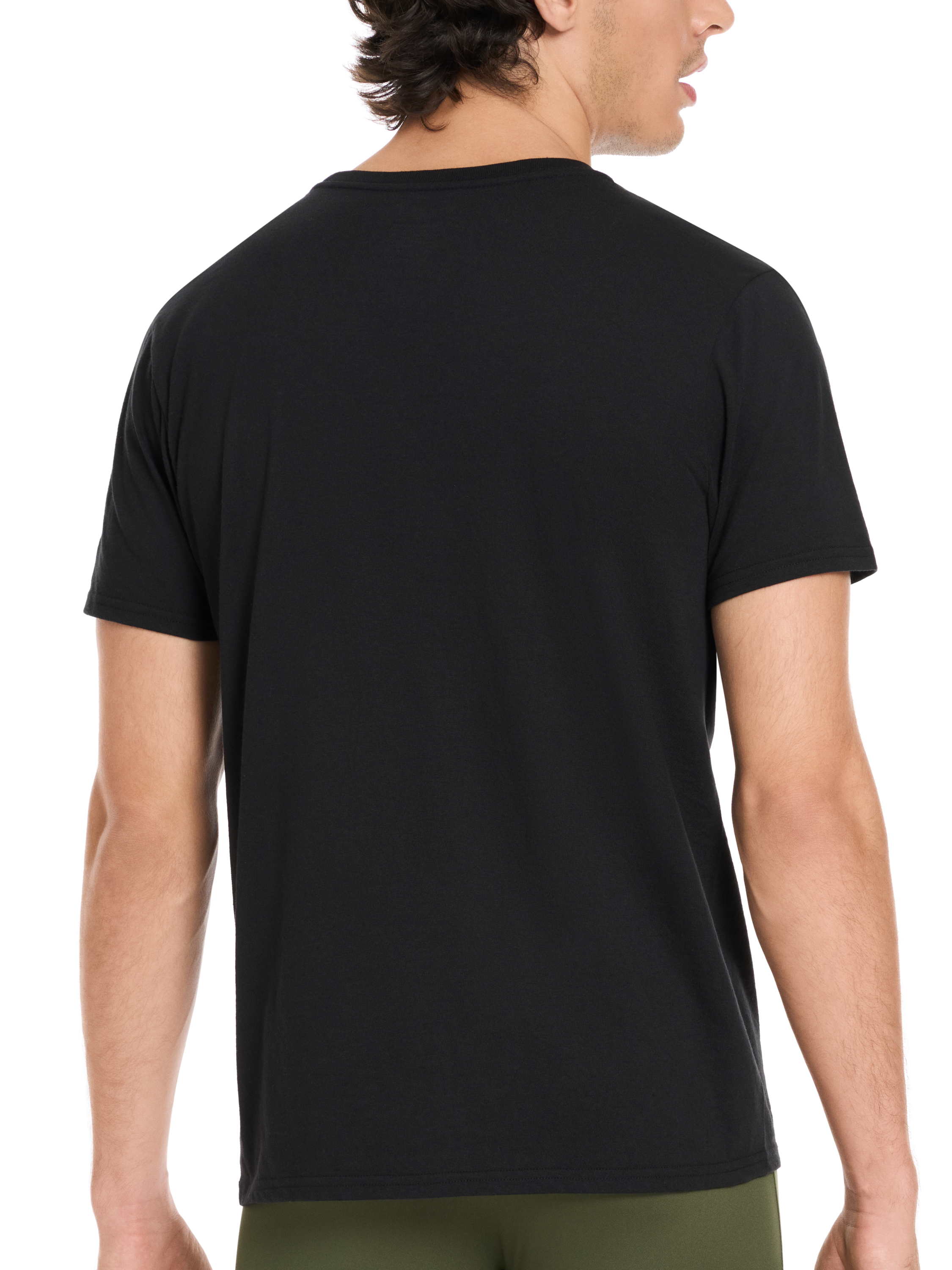 Hurley Men's SS Crew Neck Basic Tee - Gallery 15