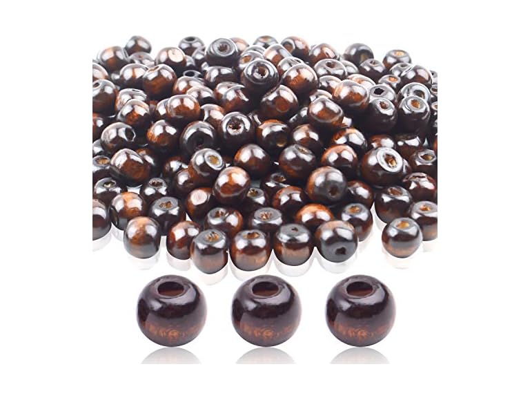 Aylifu Natural Wooden Beads