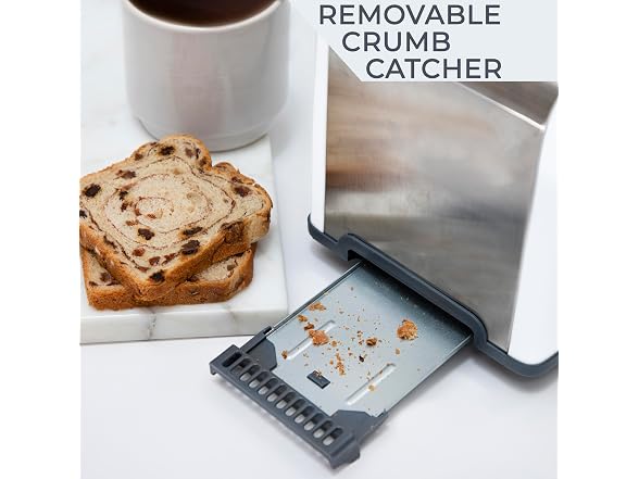 Stainless Steel 2 Slice Square Toaster