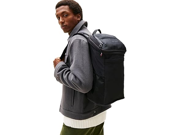 Tommy Hilfiger Mens Travel Packable Backpack