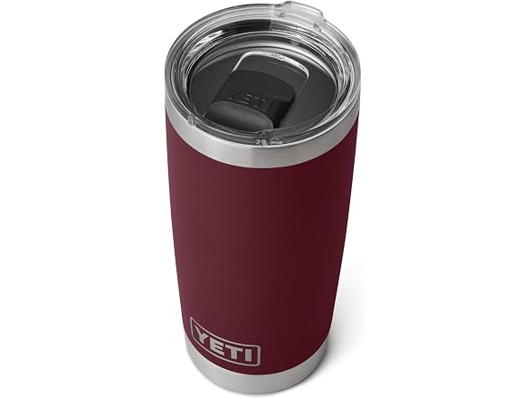 YETI Rambler 20oz Tumbler, Wild Vine Red
