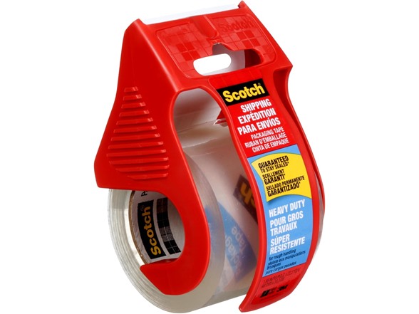 Scotch Heavy Duty Shipping Tape 3PK