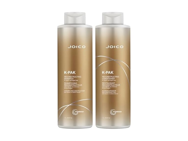 Joico K-PAK Shampoo & Conditioner, 33.8 Oz