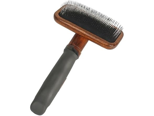 Dog grooming needle comb