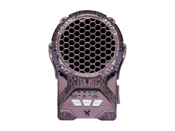 WILDGAME INNOVATIONS ZeroTrace PureION Field Generator | Compact Lightweight Rechargeable Safe Ozone-Free Continuous Scent Eliminator for Hunting