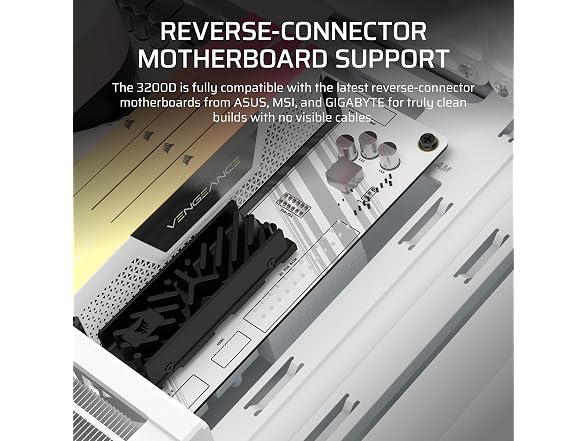 CORSAIR 3200D RS Mid-Tower PC Case