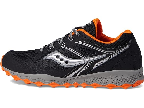 Saucony Kids Cohesion TR14 Lace to Toe Trail Running Shoe