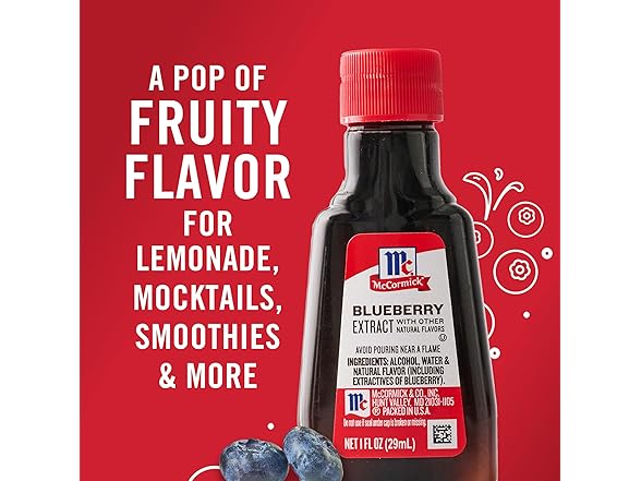McCormick Blueberry Extract with Other Natural Flavors